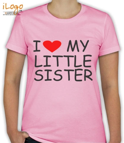 I-love-my-sister-tshirt - T-Shirt [F]