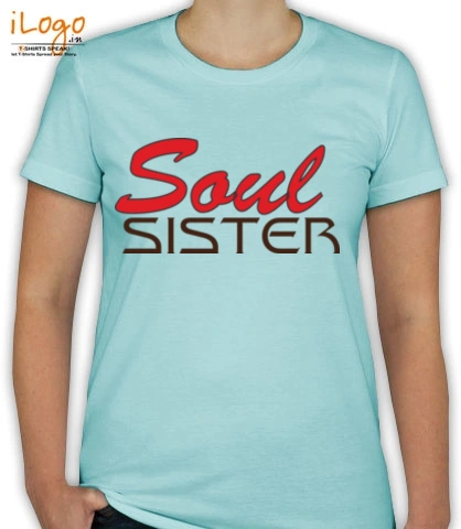 Soul-sister-ts - T-Shirt [F]