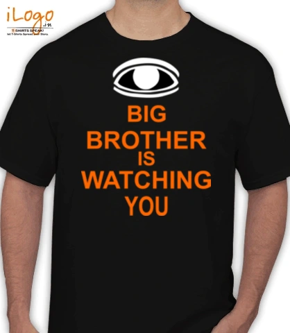 Big-brother-watching-you - T-Shirt