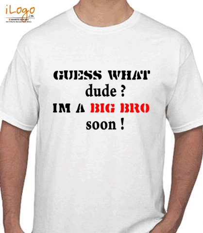 Big-bro-soon - T-Shirt