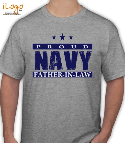 Navy-father-in-law - T-Shirt