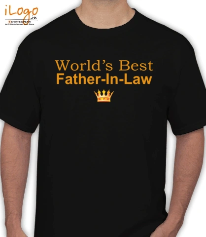 Best-father-inlaw - T-Shirt