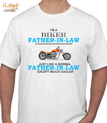 Biker-father - T-Shirt