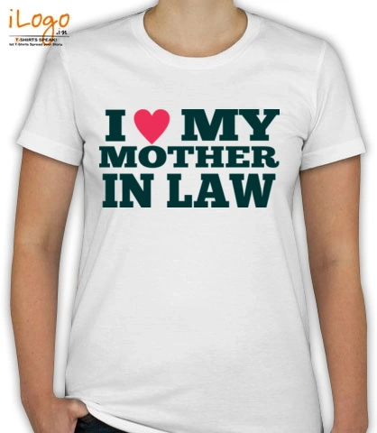 I-love-my-mother - T-Shirt [F]