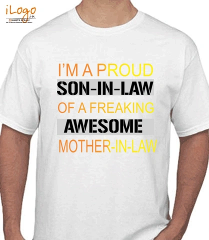 Awesom-son-in-law - T-Shirt