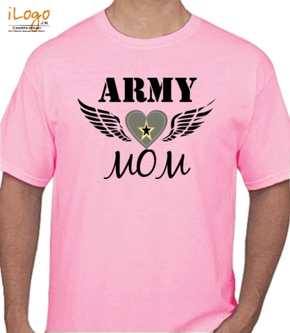 Army-mom - T-Shirt