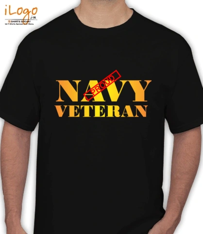 Proude-to-be-navy - T-Shirt