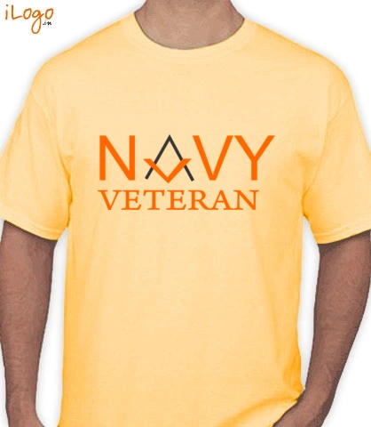 Cross-a-navy - T-Shirt
