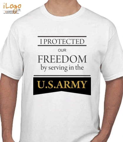 I-protect-army - T-Shirt