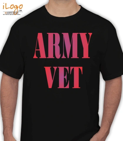 Army-vet-tsh - T-Shirt