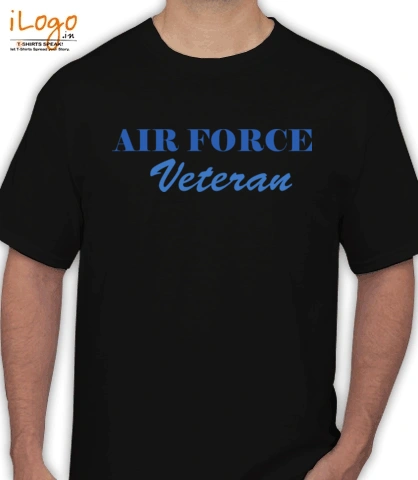 Airforce-veteran - T-Shirt