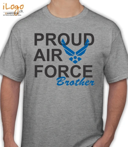 brother-airforced - T-Shirt
