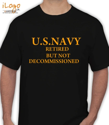 Retired-bu-not-discommisoned - T-Shirt