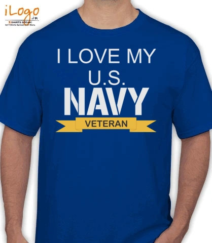 I-love-us-veteran - T-Shirt