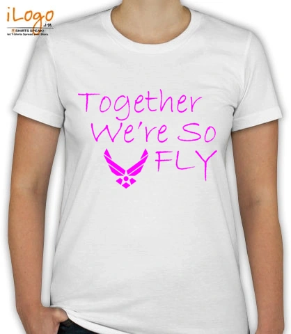 Together-wre-so-fly - T-Shirt [F]