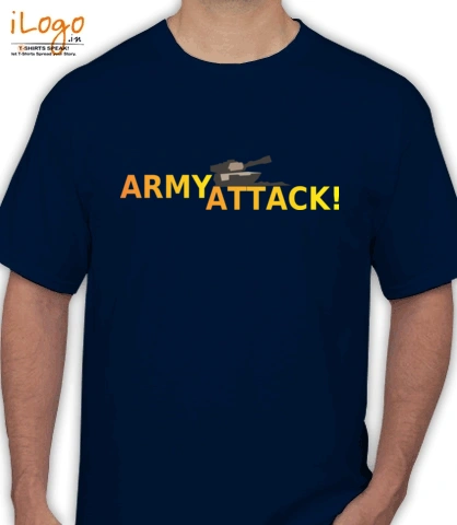 Attack-of - T-Shirt