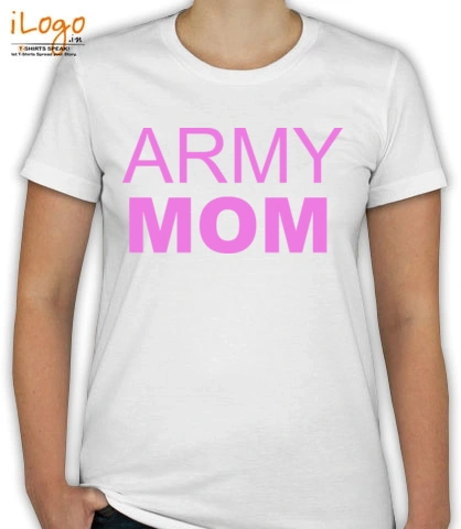 Mom-in-army - T-Shirt [F]