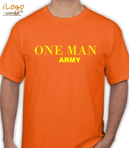 One-man - T-Shirt