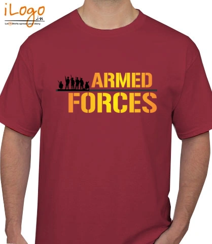 Forces-of-army - T-Shirt