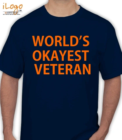 Okayest-veteran - T-Shirt