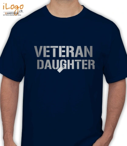 veteran-daughter - T-Shirt