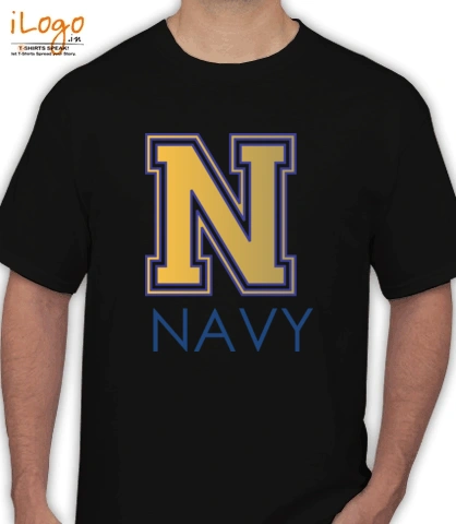 Navy-broad - T-Shirt