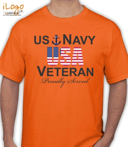 Us-proudly-served - T-Shirt