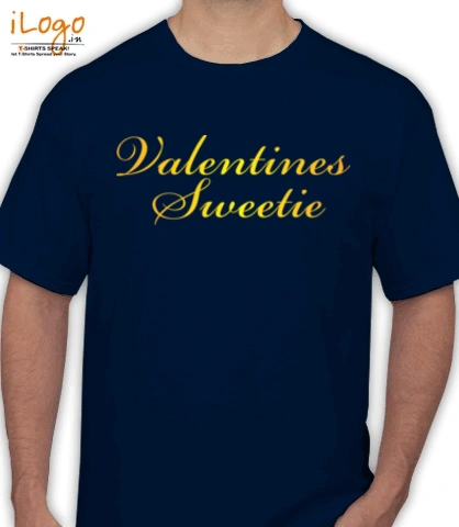 Valentines-sweetie-tsh - T-Shirt
