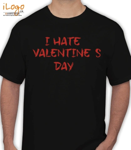 Hate-valentines - T-Shirt