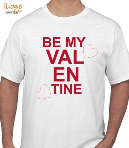Be-my-valentine - T-Shirt