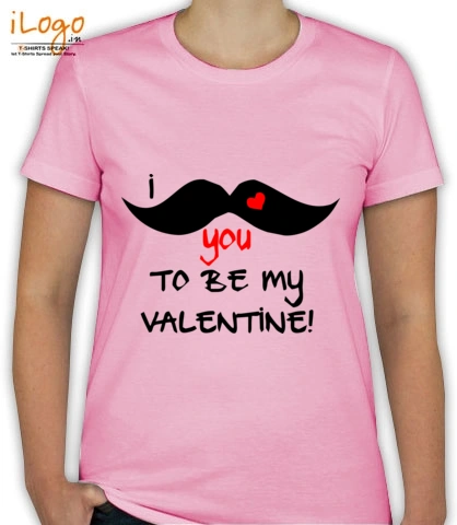 My-valentine% - T-Shirt [F]