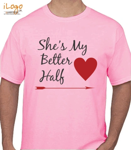 she-is-my-half - T-Shirt