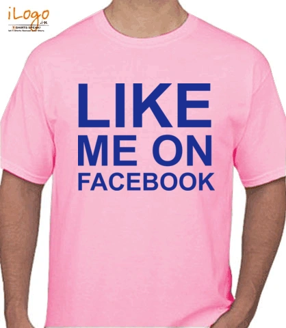 like-me-on-fb - T-Shirt