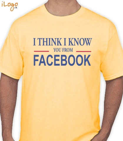 i-know-on-fb - T-Shirt