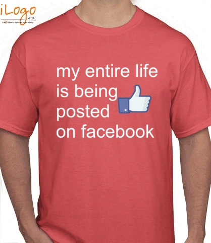 posted-on-facebook - T-Shirt