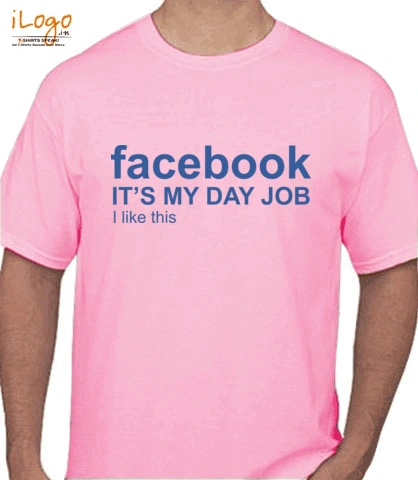 facebook-its-my-job - T-Shirt