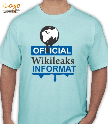 wikileaks-informat - T-Shirt