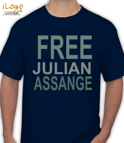 jullian-assange - T-Shirt