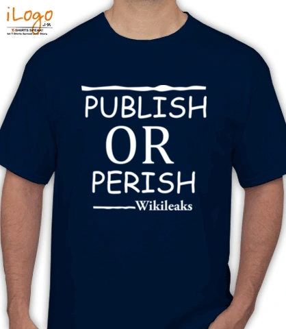 publish-perish - T-Shirt