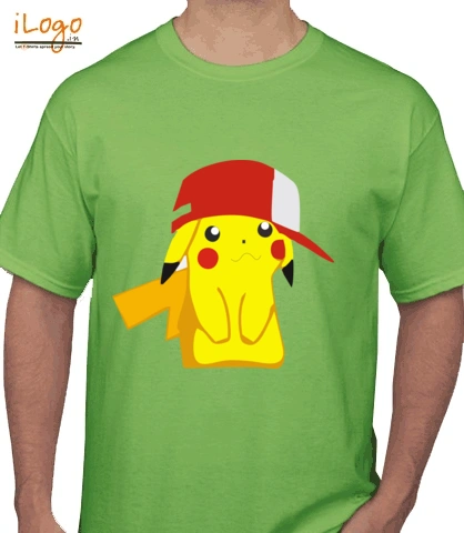 pikachu-cartoon - T-Shirt