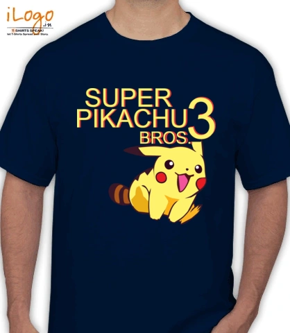 super-pikachu-bros - T-Shirt