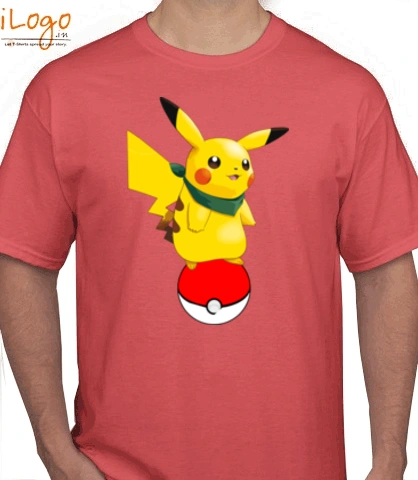 pikachu-ball - T-Shirt