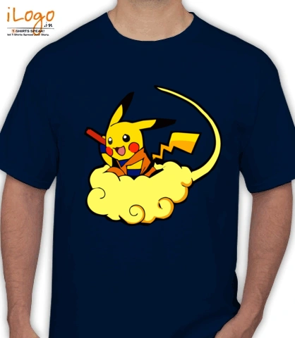 pikachu+-raichu - T-Shirt