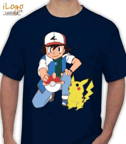 ash-and-pikachu - T-Shirt
