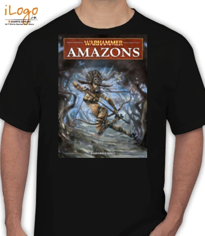 AMAZON-Fantasy - T-Shirt