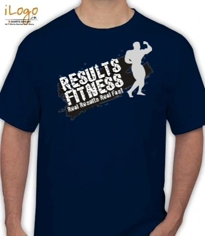 Results-Fitness - Men's T-Shirt