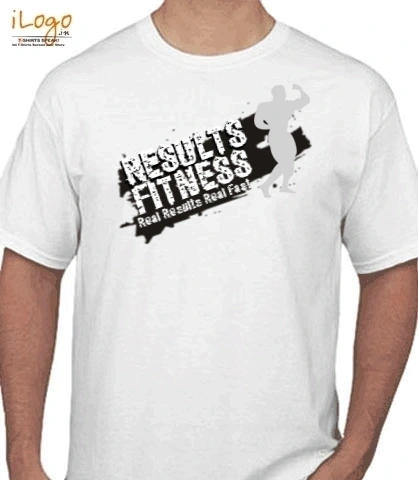 Results-Fitness - T-Shirt