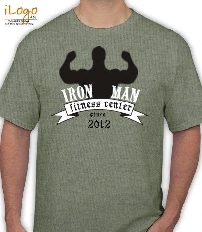Iron-Man- - T-Shirt