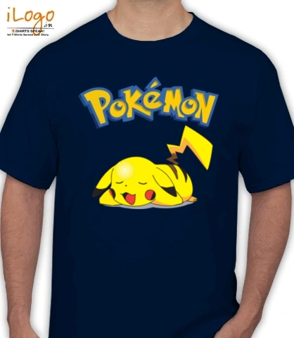 Pikachu-t-shirt - T-Shirt