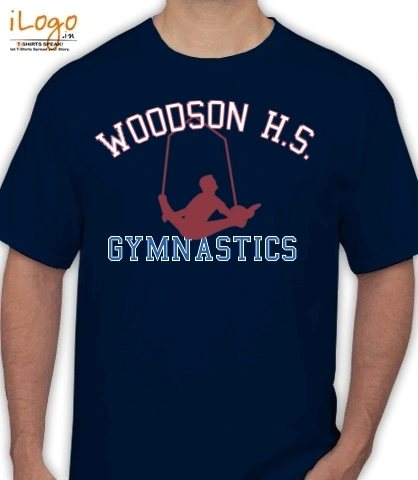 woodson-gymnastics - Men's T-Shirt